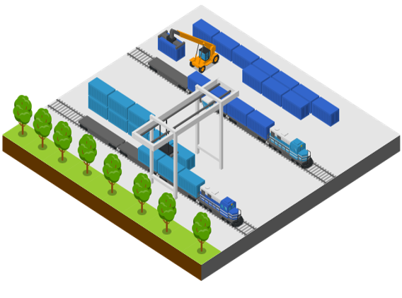 裝卸列車(chē)管理""